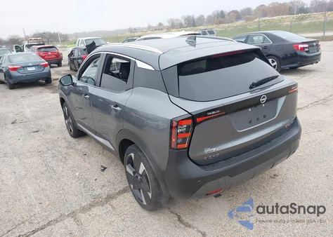 2025 Nissan Kicks Sr Intelligent Awd from USA, damaged, VIN 3N8AP6DD9SL432788